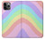 W3810 Pastel Unicorn Summer Wave Hülle Schutzhülle Taschen und Leder Flip für iPhone 11 Pro