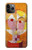 W3811 Paul Klee Senecio Man Head Hülle Schutzhülle Taschen und Leder Flip für iPhone 11 Pro