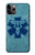 W3824 Caduceus Medical Symbol Hülle Schutzhülle Taschen und Leder Flip für iPhone 11 Pro