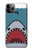 W3825 Cartoon Shark Sea Diving Hülle Schutzhülle Taschen und Leder Flip für iPhone 11 Pro