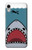 W3825 Cartoon Shark Sea Diving Hülle Schutzhülle Taschen und Leder Flip für iPhone XR