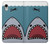 W3825 Cartoon Shark Sea Diving Hülle Schutzhülle Taschen und Leder Flip für iPhone XR