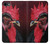 W3797 Chicken Rooster Hülle Schutzhülle Taschen und Leder Flip für iPhone 7, iPhone 8, iPhone SE (2020) (2022)