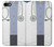 W3801 Doctor Suit Hülle Schutzhülle Taschen und Leder Flip für iPhone 7, iPhone 8, iPhone SE (2020) (2022)