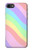 W3810 Pastel Unicorn Summer Wave Hülle Schutzhülle Taschen und Leder Flip für iPhone 7, iPhone 8, iPhone SE (2020) (2022)