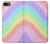 W3810 Pastel Unicorn Summer Wave Hülle Schutzhülle Taschen und Leder Flip für iPhone 7, iPhone 8, iPhone SE (2020) (2022)