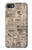 W3819 Retro Vintage Paper Hülle Schutzhülle Taschen und Leder Flip für iPhone 7, iPhone 8, iPhone SE (2020) (2022)