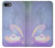 W3823 Beauty Pearl Mermaid Hülle Schutzhülle Taschen und Leder Flip für iPhone 7, iPhone 8, iPhone SE (2020) (2022)