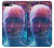 W3800 Digital Human Face Hülle Schutzhülle Taschen und Leder Flip für iPhone 7 Plus, iPhone 8 Plus