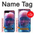 W3800 Digital Human Face Hülle Schutzhülle Taschen und Leder Flip für iPhone 7 Plus, iPhone 8 Plus