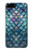 W3809 Mermaid Fish Scale Hülle Schutzhülle Taschen und Leder Flip für iPhone 7 Plus, iPhone 8 Plus