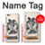 W3818 Vintage Playing Card Hülle Schutzhülle Taschen und Leder Flip für iPhone 6 6S