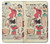 W3820 Vintage Cowgirl Fashion Paper Doll Hülle Schutzhülle Taschen und Leder Flip für iPhone 6 6S