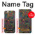 W3815 Psychedelic Art Hülle Schutzhülle Taschen und Leder Flip für iPhone 6 Plus, iPhone 6s Plus