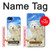 W3794 Arctic Polar Bear in Love with Seal Paint Hülle Schutzhülle Taschen und Leder Flip für iPhone 5C