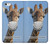 W3806 Giraffe New Normal Hülle Schutzhülle Taschen und Leder Flip für iPhone 5C