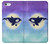 W3807 Killer Whale Orca Moon Pastel Fantasy Hülle Schutzhülle Taschen und Leder Flip für iPhone 5C