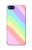 W3810 Pastel Unicorn Summer Wave Hülle Schutzhülle Taschen und Leder Flip für iPhone 5C