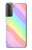 W3810 Pastel Unicorn Summer Wave Hülle Schutzhülle Taschen und Leder Flip für Samsung Galaxy S21 Plus 5G, Galaxy S21+ 5G