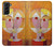 W3811 Paul Klee Senecio Man Head Hülle Schutzhülle Taschen und Leder Flip für Samsung Galaxy S21 Plus 5G, Galaxy S21+ 5G