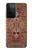 W3813 Persian Carpet Rug Pattern Hülle Schutzhülle Taschen und Leder Flip für Samsung Galaxy S21 Ultra 5G