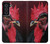 W3797 Chicken Rooster Hülle Schutzhülle Taschen und Leder Flip für Samsung Galaxy S21 FE 5G