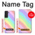 W3810 Pastel Unicorn Summer Wave Hülle Schutzhülle Taschen und Leder Flip für Samsung Galaxy S21 FE 5G