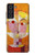 W3811 Paul Klee Senecio Man Head Hülle Schutzhülle Taschen und Leder Flip für Samsung Galaxy S21 FE 5G