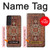 W3813 Persian Carpet Rug Pattern Hülle Schutzhülle Taschen und Leder Flip für Samsung Galaxy S21 FE 5G