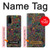 W3815 Psychedelic Art Hülle Schutzhülle Taschen und Leder Flip für Samsung Galaxy S20