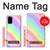 W3810 Pastel Unicorn Summer Wave Hülle Schutzhülle Taschen und Leder Flip für Samsung Galaxy S20 Plus, Galaxy S20+