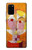 W3811 Paul Klee Senecio Man Head Hülle Schutzhülle Taschen und Leder Flip für Samsung Galaxy S20 Plus, Galaxy S20+