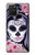 W3821 Sugar Skull Steam Punk Girl Gothic Hülle Schutzhülle Taschen und Leder Flip für Samsung Galaxy S10 Lite