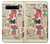 W3820 Vintage Cowgirl Fashion Paper Doll Hülle Schutzhülle Taschen und Leder Flip für Samsung Galaxy S10 5G