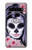 W3821 Sugar Skull Steam Punk Girl Gothic Hülle Schutzhülle Taschen und Leder Flip für Samsung Galaxy S10 5G