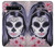 W3821 Sugar Skull Steam Punk Girl Gothic Hülle Schutzhülle Taschen und Leder Flip für Samsung Galaxy S10 5G