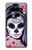 W3821 Sugar Skull Steam Punk Girl Gothic Hülle Schutzhülle Taschen und Leder Flip für Samsung Galaxy S10