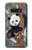 W3793 Cute Baby Panda Snow Painting Hülle Schutzhülle Taschen und Leder Flip für Samsung Galaxy S10e