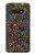 W3815 Psychedelic Art Hülle Schutzhülle Taschen und Leder Flip für Samsung Galaxy S10e