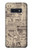 W3819 Retro Vintage Paper Hülle Schutzhülle Taschen und Leder Flip für Samsung Galaxy S10e
