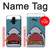 W3825 Cartoon Shark Sea Diving Hülle Schutzhülle Taschen und Leder Flip für Samsung Galaxy S9 Plus