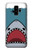 W3825 Cartoon Shark Sea Diving Hülle Schutzhülle Taschen und Leder Flip für Samsung Galaxy S9