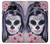 W3821 Sugar Skull Steam Punk Girl Gothic Hülle Schutzhülle Taschen und Leder Flip für Samsung Galaxy S8 Plus