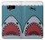 W3825 Cartoon Shark Sea Diving Hülle Schutzhülle Taschen und Leder Flip für Samsung Galaxy S8 Plus