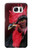 W3797 Chicken Rooster Hülle Schutzhülle Taschen und Leder Flip für Samsung Galaxy S7