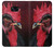 W3797 Chicken Rooster Hülle Schutzhülle Taschen und Leder Flip für Samsung Galaxy S7