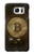 W3798 Cryptocurrency Bitcoin Hülle Schutzhülle Taschen und Leder Flip für Samsung Galaxy S7