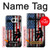 W3803 Electrician Lineman American Flag Hülle Schutzhülle Taschen und Leder Flip für Samsung Galaxy S7