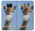 W3806 Giraffe New Normal Hülle Schutzhülle Taschen und Leder Flip für Samsung Galaxy S7