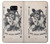 W3818 Vintage Playing Card Hülle Schutzhülle Taschen und Leder Flip für Samsung Galaxy S7